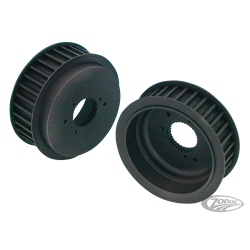 POULIES DE COURROIE DEPORTEES POUR BIG TWIN DE 1985 AU PRESENT