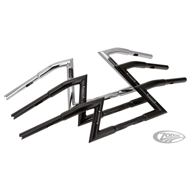 GUIDONS ZODIAC BEEFY Z-BARS AVEC LEDS INTEGREES