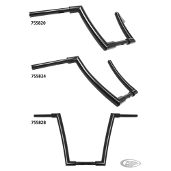 GUIDONS WESTLAND CUSTOMS CHICANO STYLE APE HANGERS