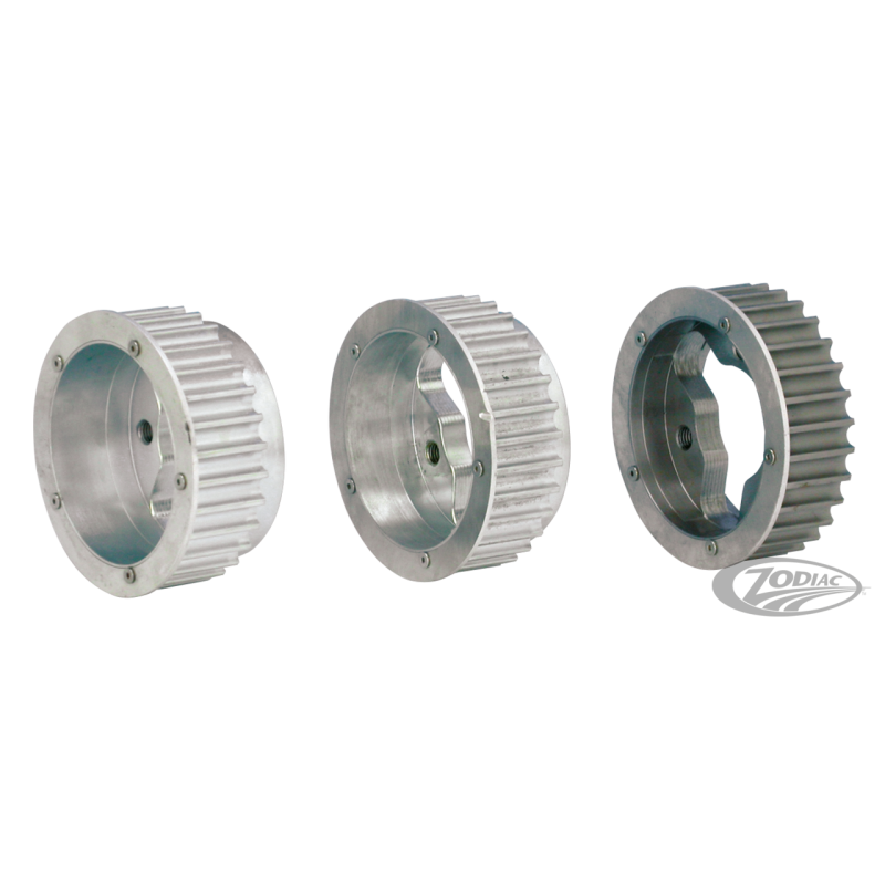 POULIES DEPORTEES POUR V-ROD