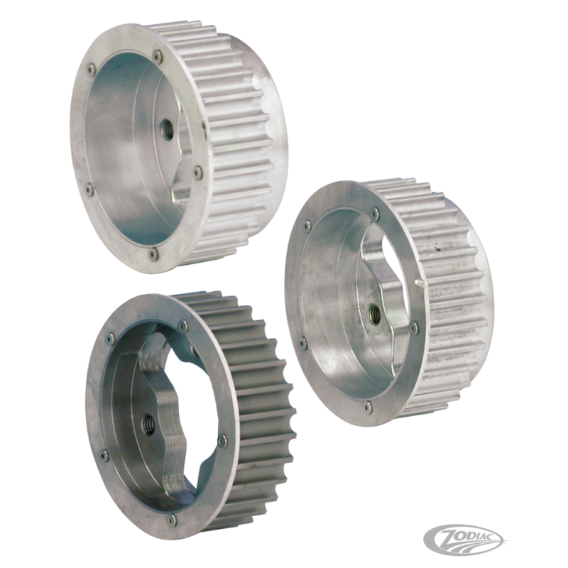 POULIES DEPORTEES POUR V-ROD