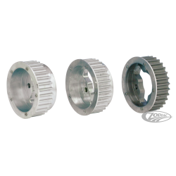 POULIES DEPORTEES POUR V-ROD