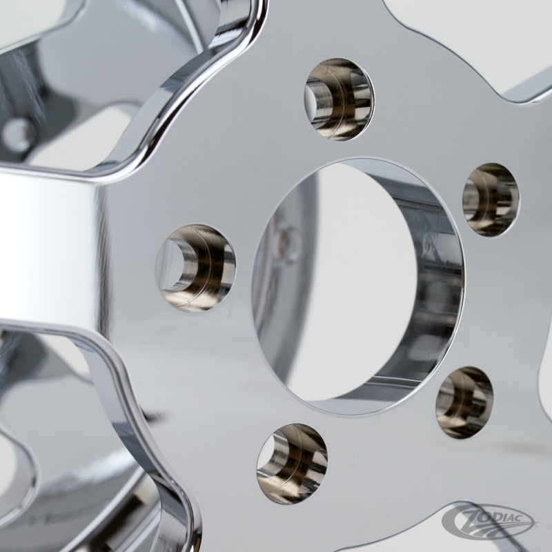 POULIES ARRIERE ETROITES 1 1/8" EN ALUMINIUM POUR BIGTWIN