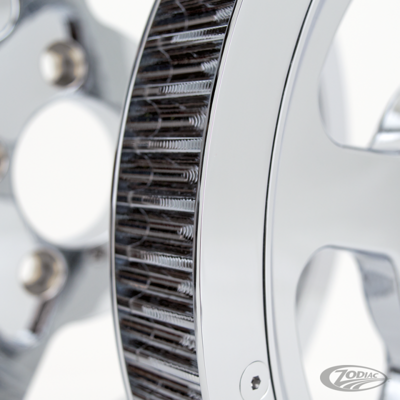 POULIES ARRIERE ETROITES 1 1/8" EN ALUMINIUM POUR BIGTWIN