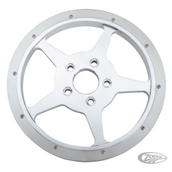 POULIE CUSTOM POUR BIG TWIN