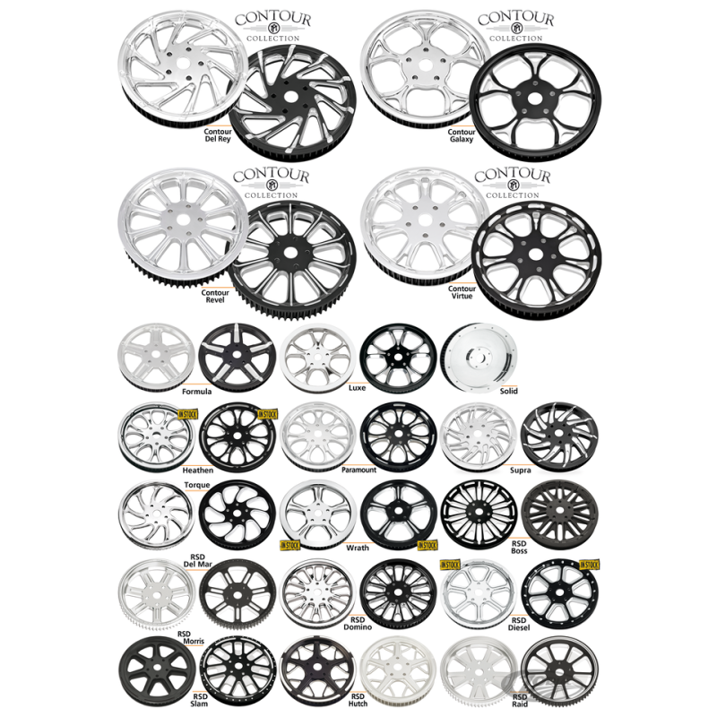POULIES PM & RSD ''IMAGE SERIES''