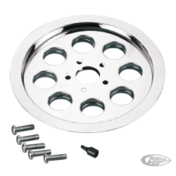 CACHE POULIE "A BASE CREUSE"