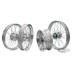 ROUES COMPLETES AVEC JANTES AKRONT PAR MORAD RIMS