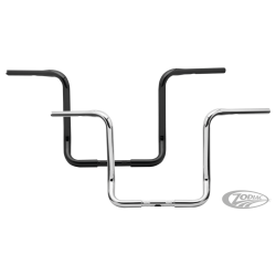 GUIDONS BATWING BAGGER BURLY 1 1/4 POUCES