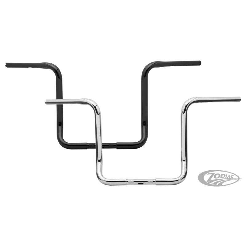 GUIDONS BATWING BAGGER BURLY 1 1/4 POUCES