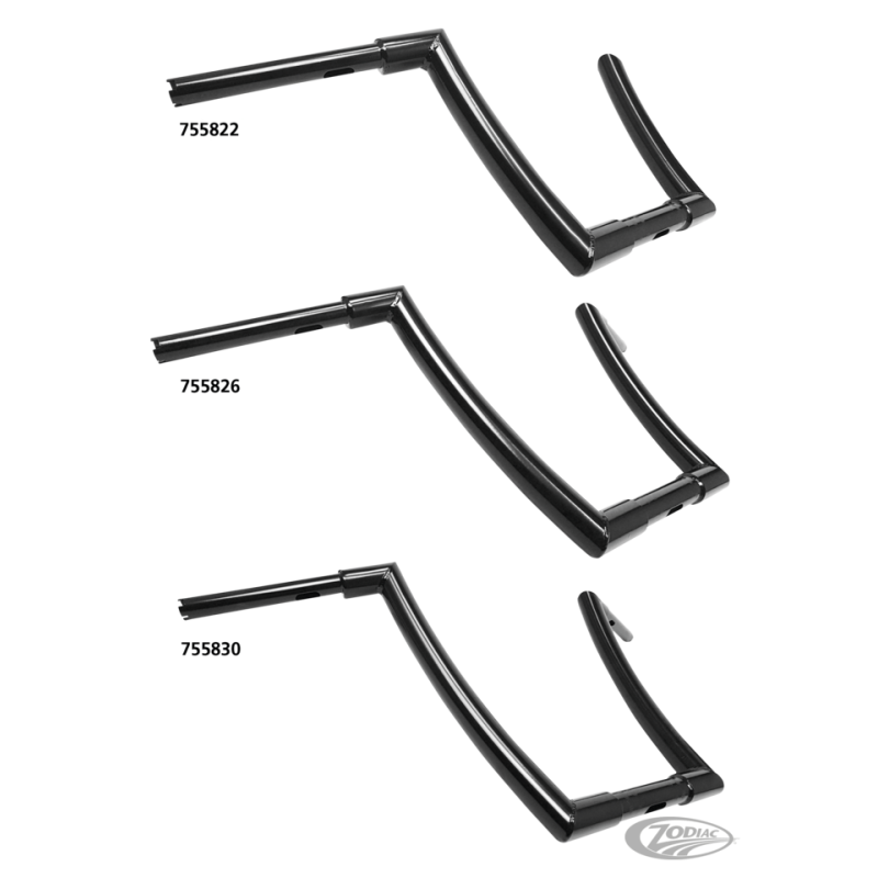 GUIDONS WESTLAND CUSTOMS CHICANO STYLE APE HANGERS