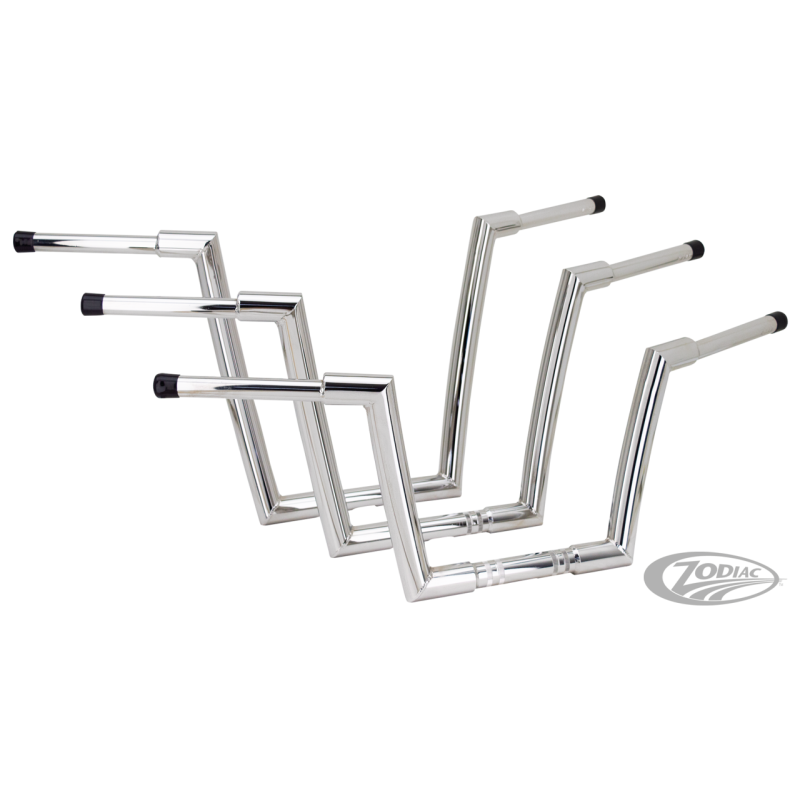 GUIDONS WESTLAND CUSTOMS CHICANO STYLE APE HANGERS