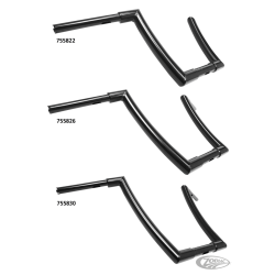 GUIDONS WESTLAND CUSTOMS CHICANO STYLE APE HANGERS