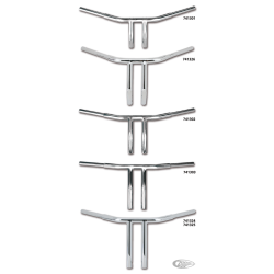 GUIDONS T-BARS PHAT MADE IN USA  1 1/4” DE DIAMETRE