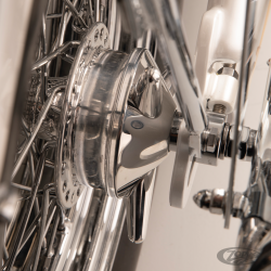 CACHE MOYEUX EN ALUMINIUM USINE