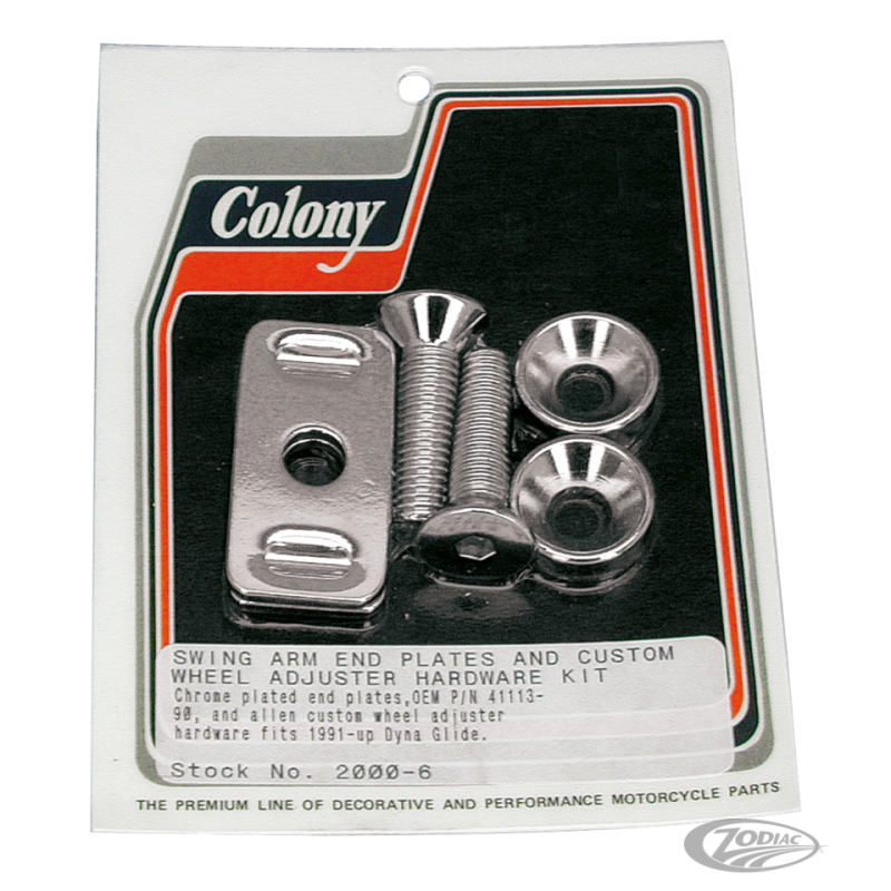 TENDEURS DE ROUE ARRIERE COLONY POUR DYNA