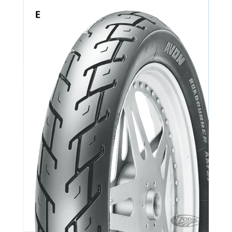 PNEU ROADRUNNER AVANT AM 20 ET ARRIERE AM 21