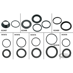 JOINT & PARE POUSSIERE D'ÉTRIER