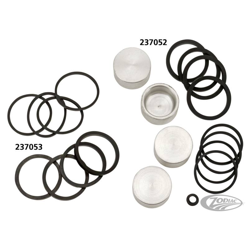 KIT REPARATION D'ETRIER AVANT & ARRIERE POUR 2008-2017 SOFTAIL & DYNA