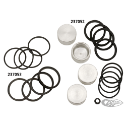 KIT REPARATION D'ETRIER AVANT & ARRIERE POUR 2008-2017 SOFTAIL & DYNA