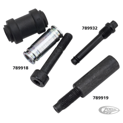 AXE D'ETRIER DE FREIN ARRIÈRE 2008-2017 DYNA & SOFTAIL