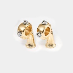 DELUXE RISERS BRASS (poli)