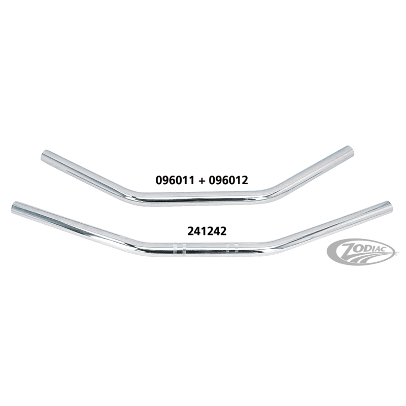 DRAG BAR ZODIAC ORIGINAUX DE UN POUCE DE DIAMETRE