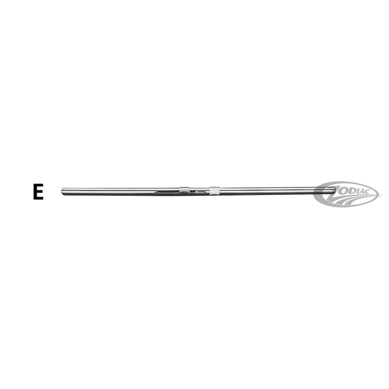 DRAG BARS FEHLING DE UN POUCE DIAMETRE