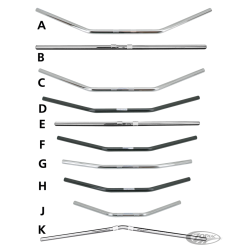 DRAG BARS FEHLING DE UN POUCE DIAMETRE