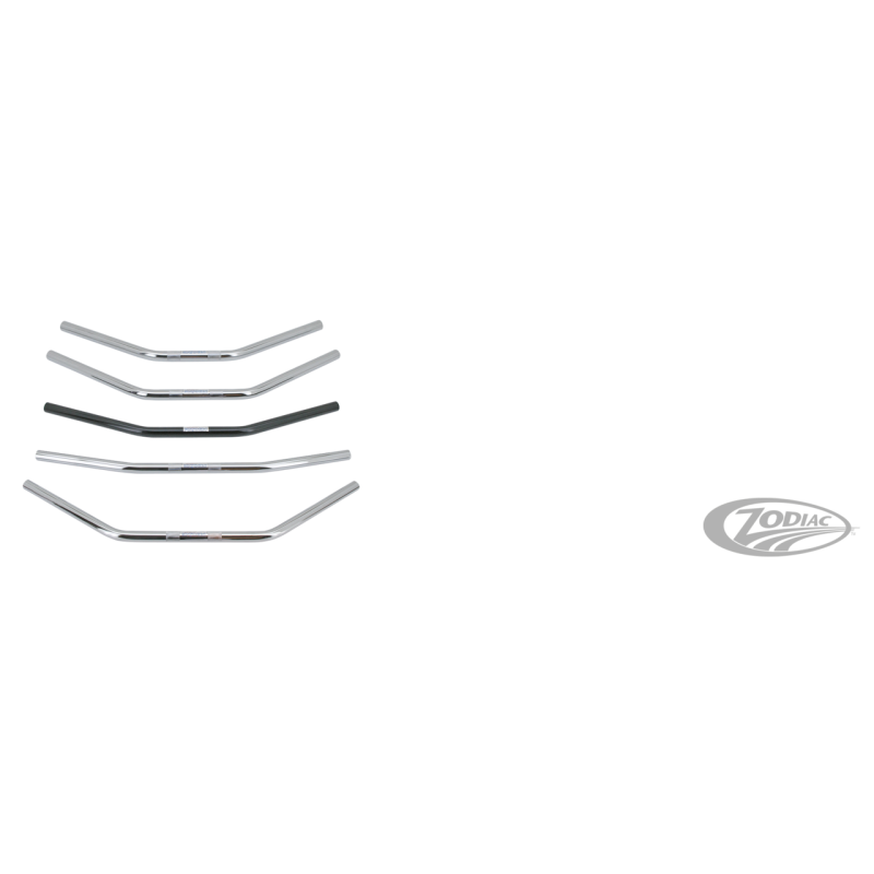 DRAG BARS FEHLING DE UN POUCE DIAMETRE