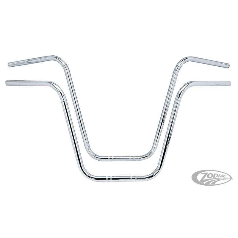 UN POUCE DIAMETRE APE HANGERS ZODIAC CUSTOM PRODUCTS