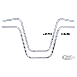 UN POUCE DIAMETRE APE HANGERS ZODIAC CUSTOM PRODUCTS