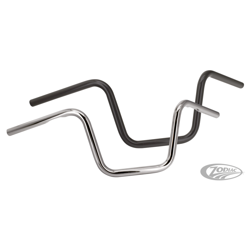 UN POUCE DIAMETRE APE HANGERS ZODIAC CUSTOM PRODUCTS