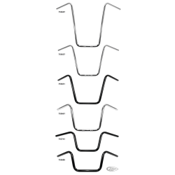 APE HANGERS WESTLAND CUSTOMS UN POUCE DE DIAMETRE