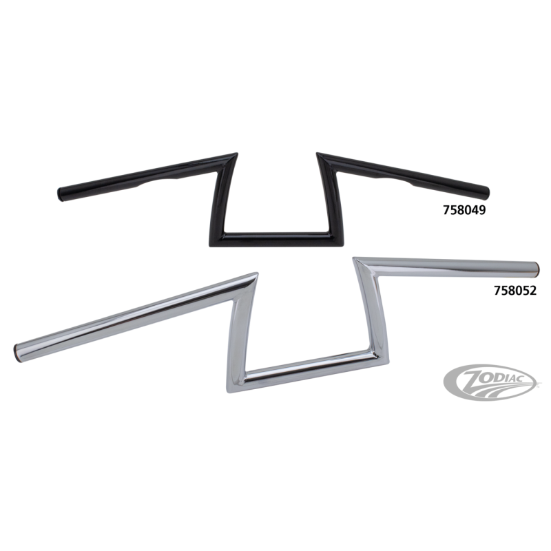 UN POUCE DIAMETRE DONKEY BAR ZODIAC CUSTOM PRODUCTS