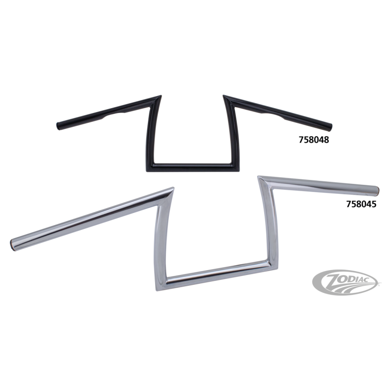 UN POUCE DIAMETRE DONKEY BAR ZODIAC CUSTOM PRODUCTS