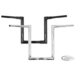 GUIDON BURLY FAT JASON APEHANGERS POUR ROAD GLIDES