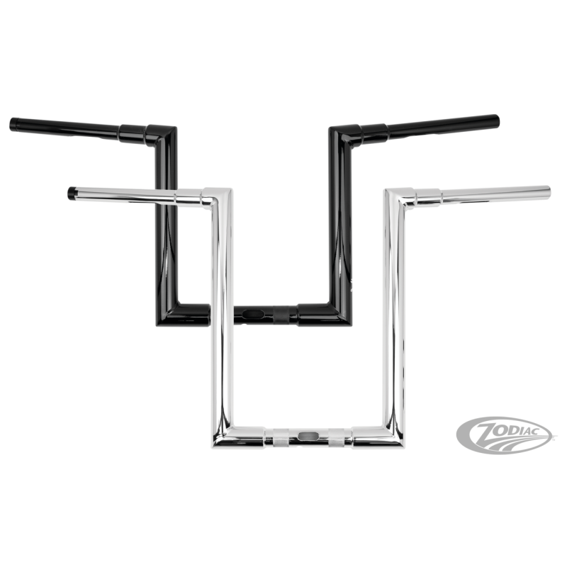 GUIDON BURLY FAT JASON APEHANGERS POUR ROAD GLIDES