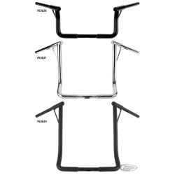 BURLY FAT KING LOUIE BAGGER APEHANGERS