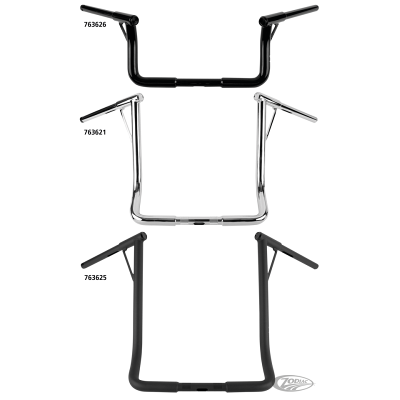 BURLY FAT KING LOUIE BAGGER APEHANGERS