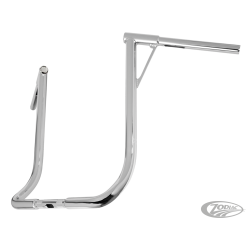 BURLY FAT KING LOUIE BAGGER APEHANGERS