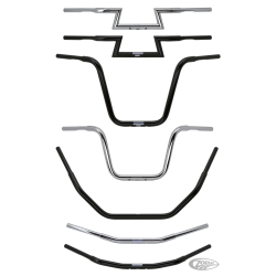 GUIDON FEHLING FAT Z-BAR 1 1/4"