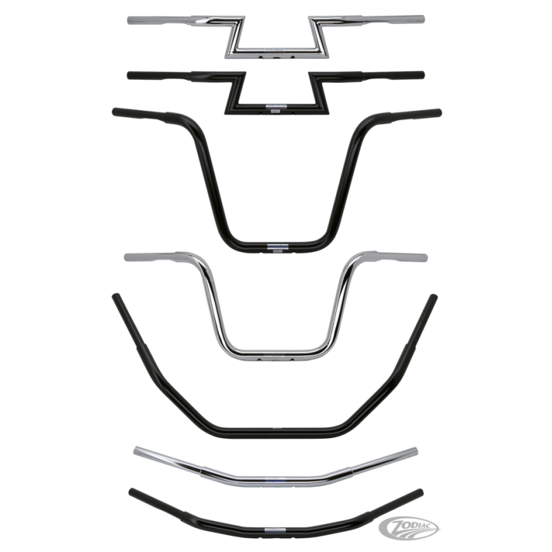 GUIDON FEHLING FAT Z-BAR 1 1/4"