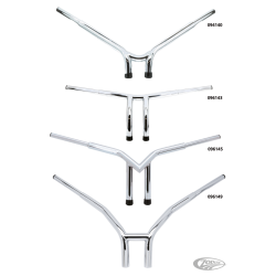 ZODIAC'S "FAT BUBBA" T-BAR HANDLEBARS