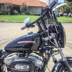 BURLY JAIL BARS UN POUCE UN QUART DE DIAMETRE