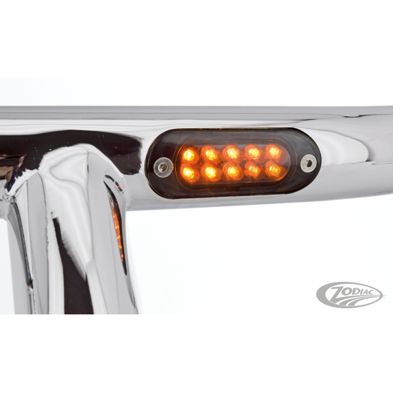 T-BARS ZODIAC GROS DIAMETRE AVEC CLIGNOTANTS