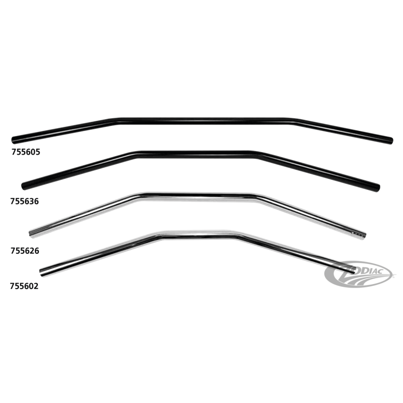 DRAG BAR 7/8 POUCES (22MM) DE DIAMÈTRE WESTLAND CUSTOMS