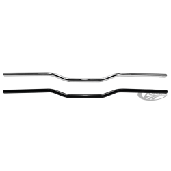 GUIDON PLAT CROSS WESTLAND CUSTOMS DIAMETRE 7/8 POUCES (22MM)