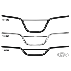 GUIDON SCRAMBLER DE 7/8 POUCES (22MM) DE DIAMÈTRE WESTLAND CUSTOMS