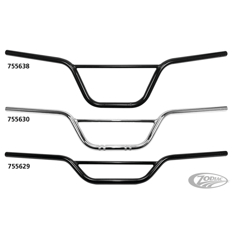 GUIDON SCRAMBLER DE 7/8 POUCES (22MM) DE DIAMÈTRE WESTLAND CUSTOMS
